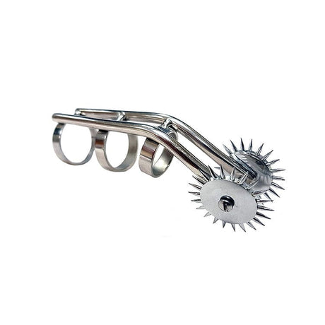 Satinless Steel Cat Claw Pinwheel