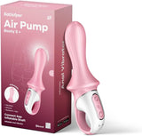 Satisfyer Air Pump Booty 5+ Inflatable Anal Vibrator