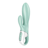Satisfyer Air Pump Bunny 5+ App-Controlled Inflatable Rabbit Vibrator