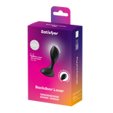 Satisfyer Backdoor Lover Vibrating Butt Plug
