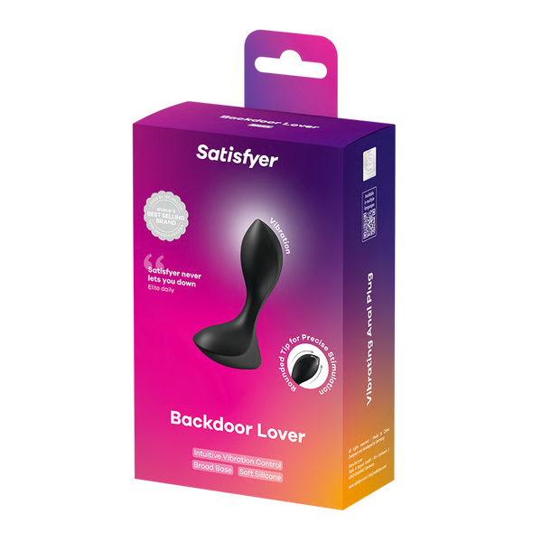 Satisfyer Backdoor Lover Vibrating Butt Plug