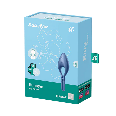 Satisfyer Bullseye App-Controlled Vibrating Cock Ring