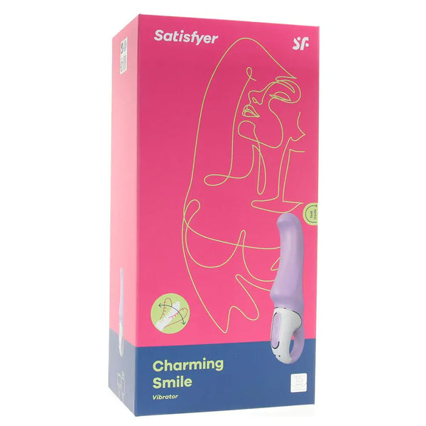 Satisfyer Charming Smile Curved G-Spot Vibrator