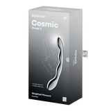 Satisfyer Cosmic Crest 2 Stainless Steel Dildo