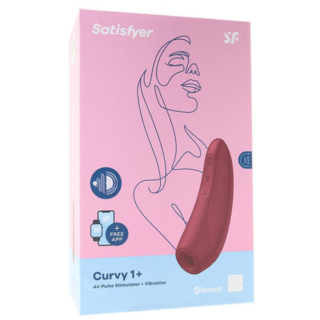 Satisfyer Curvy 1+ Clitoral Stimulation - Connect App