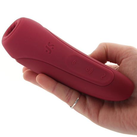 Satisfyer Curvy 1+ Clitoral Stimulation - Connect App