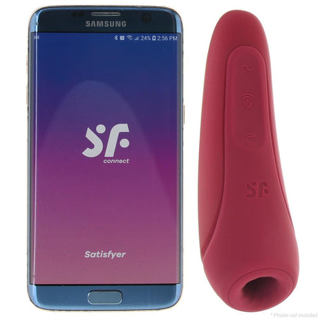 Satisfyer Curvy 1+ Clitoral Stimulation - Connect App