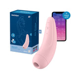 Satisfyer Curvy 2+ App-Controlled Clitoral Stimulator