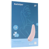 Satisfyer Curvy 2+ Pink - Connect App