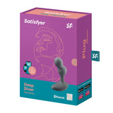 Satisfyer Deep Diver App-Controlled Vibrating Butt Plug
