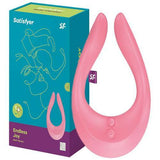 Satisfyer Endless Joy Pink Couples Vibrator