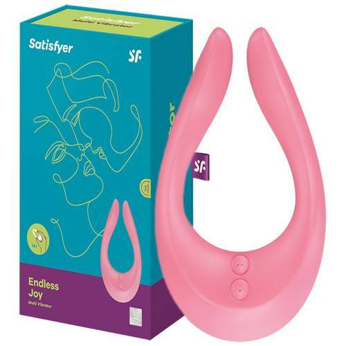 Satisfyer Endless Joy Pink Couples Vibrator