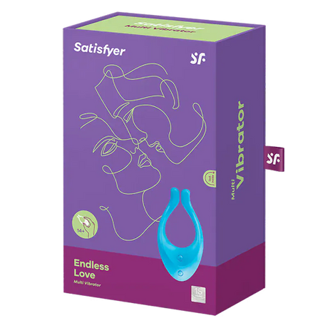 Satisfyer Endless Love Light Blue Couples Vibrator