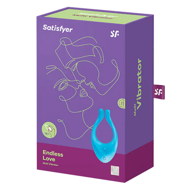 Satisfyer Endless Love Light Blue Couples Vibrator