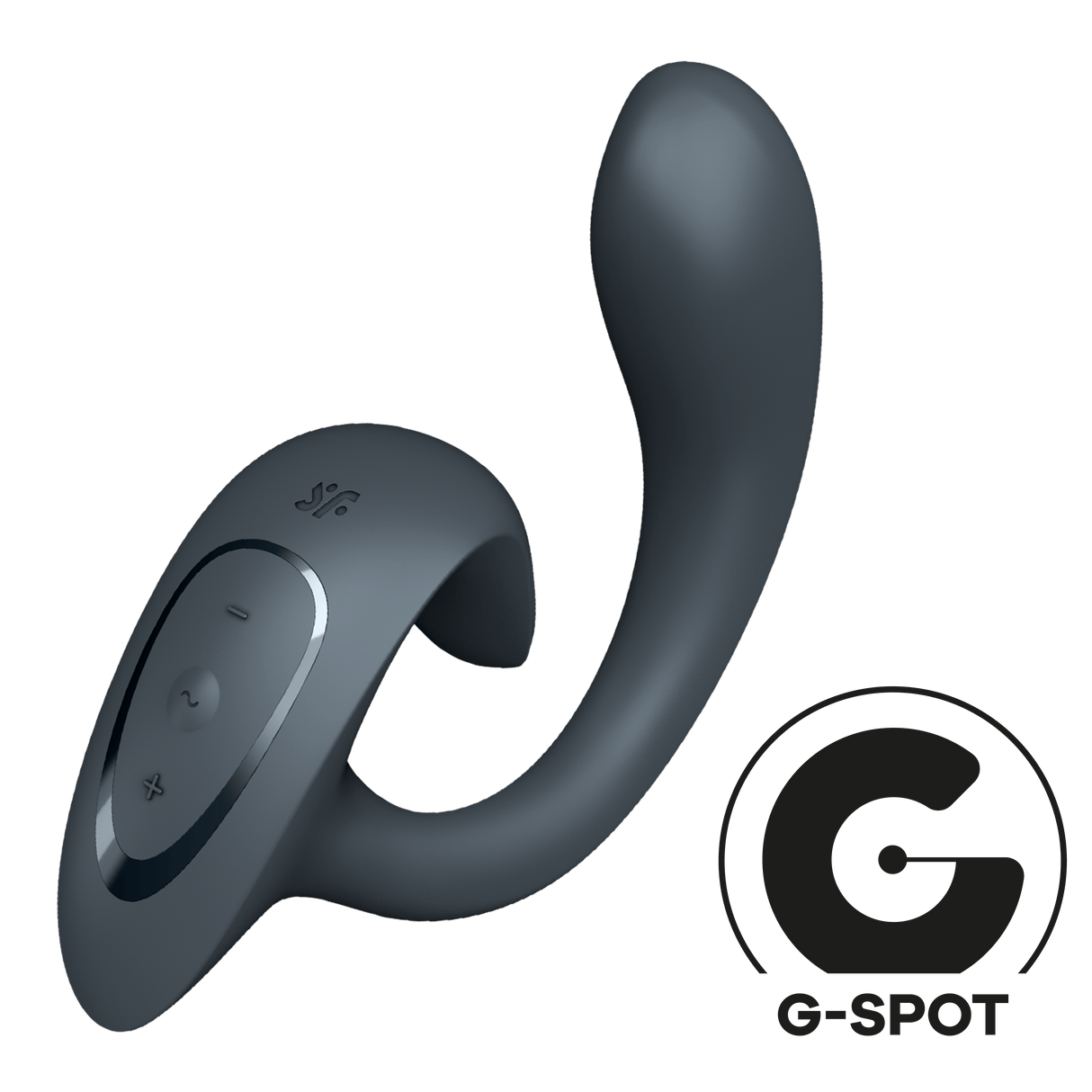 Satisfyer G for Goddess 1 (Dark Grey) - G-Spot Stimulation