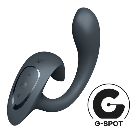 Satisfyer G for Goddess 1 (Dark Grey) - G-Spot Stimulation