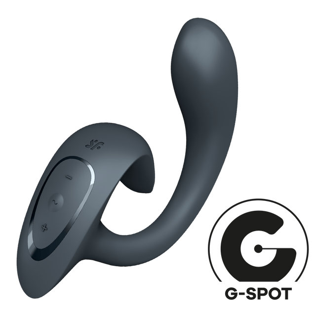 Satisfyer G for Goddess 1 (Dark Grey) - G-Spot Stimulation