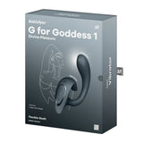 Satisfyer G for Goddess 1 Rabbit Vibrator - Dark Grey