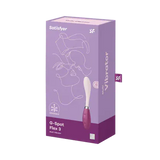 Satisfyer G-Spot Flex 3 Red Bendable Vibrator