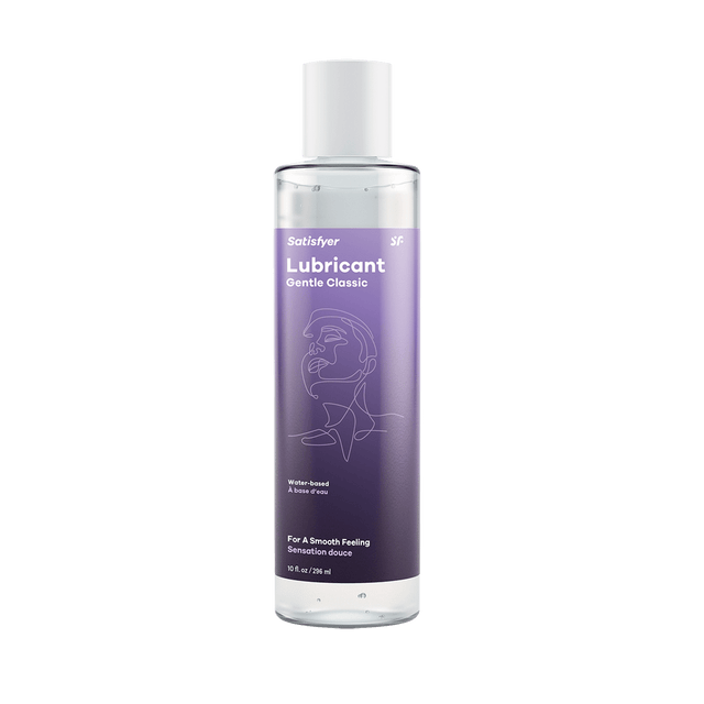 Satisfyer Gentle Classic - Water-based Lube 10oz