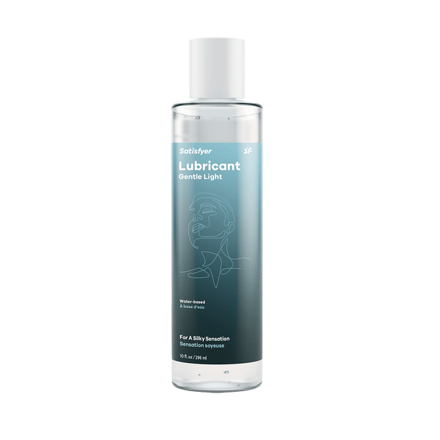 Satisfyer Gentle Light Water-based Lube 10oz