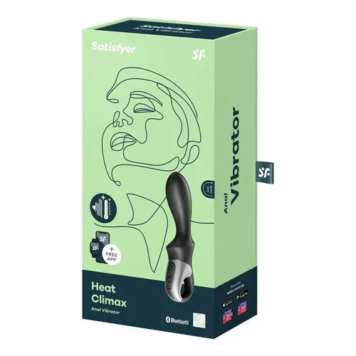 Satisfyer Heat Climax App-Controlled Anal Vibrator