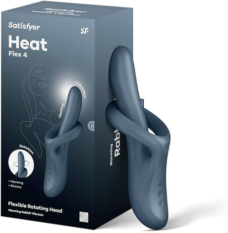Satisfyer Heat Flex 4 Warming Rabbit Vibrator