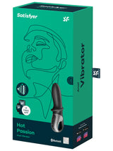 Satisfyer Hot Passion App-Controlled Anal Vibrator