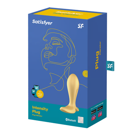Satisfyer Intensity Plug App-Controlled Vibrating Butt Plug