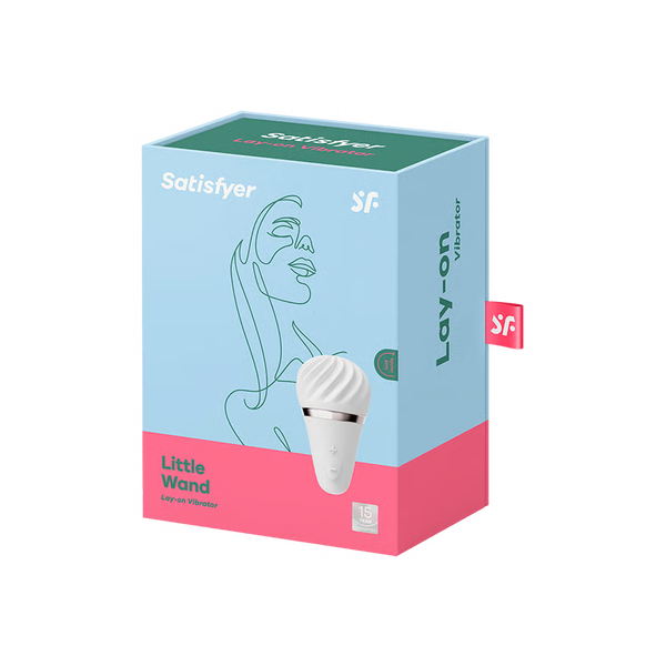 Satisfyer Little Wand Lay-On Vibrator