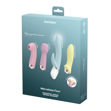 Satisfyer Marvelous Four 4-in-1 Vibrator Set