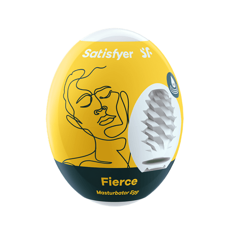 Satisfyer Masturbator Egg - Assorted Set - 6/Pack