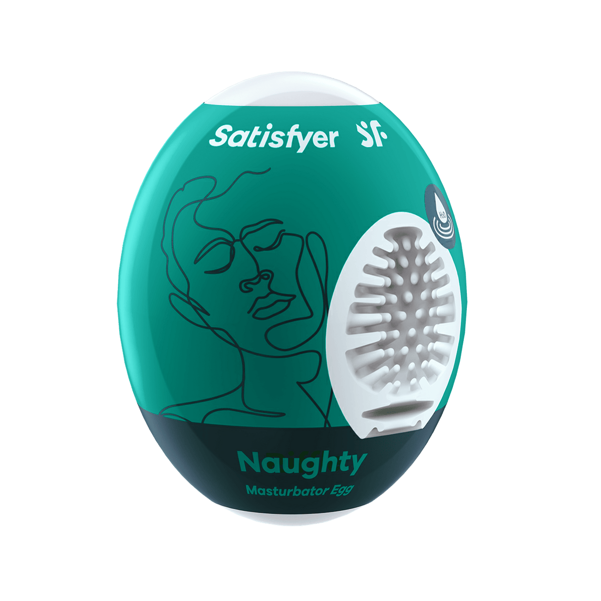 Satisfyer Masturbator Egg - Assorted Set - 6/Pack