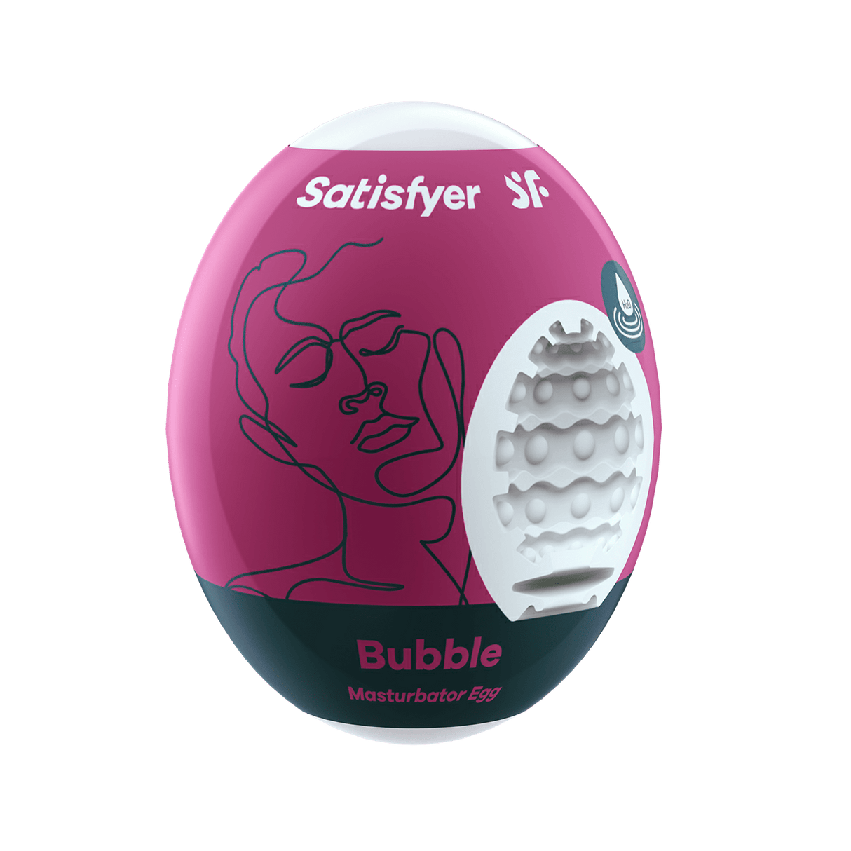 Satisfyer Masturbator Egg - Assorted Set - 6/Pack