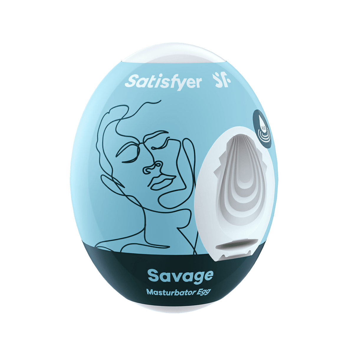 Satisfyer Masturbator Egg - Assorted Set - 6/Pack