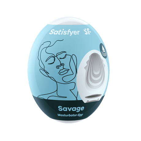 Satisfyer Masturbator Egg - Assorted Set - 6/Pack