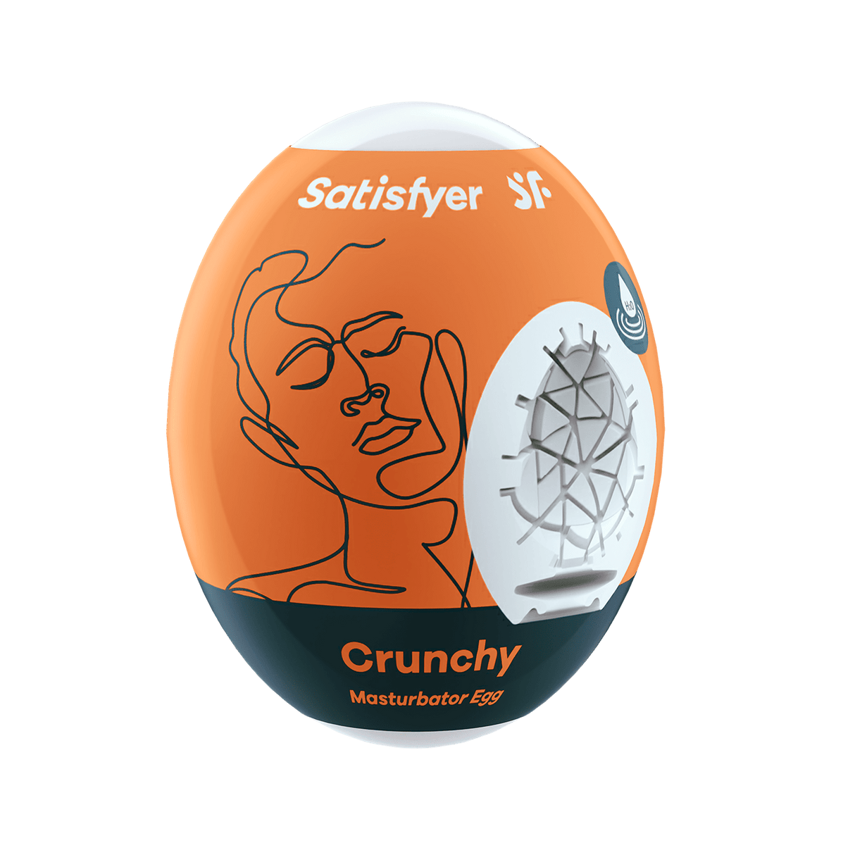 Satisfyer Masturbator Egg - Assorted Set - 6/Pack