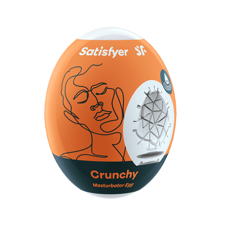 Satisfyer Masturbator Egg - Assorted Set - 6/Pack