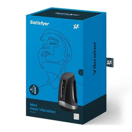 Satisfyer Men Heat Vibration Heated Male Masturbator