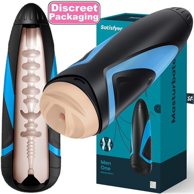 Satisfyer Men One Manual Male Stroker