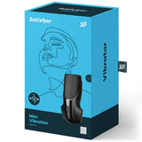 Satisfyer Men Vibration Black Male Masturbator