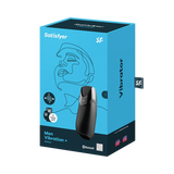 Satisfyer Men Vibration+ Connect App Vibrating Stroker
