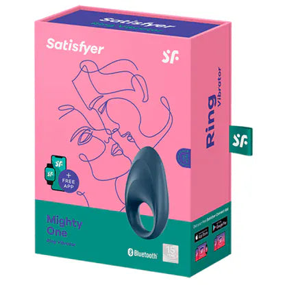 Satisfyer Mighty One App-Controlled Vibrating Cock Ring