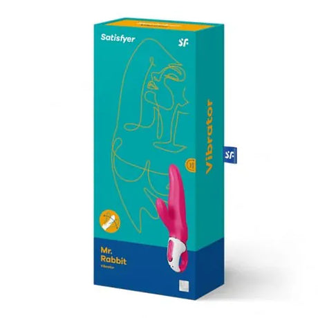 Satisfyer Mr. Rabbit Dual-Stimulation Rabbit Vibrator