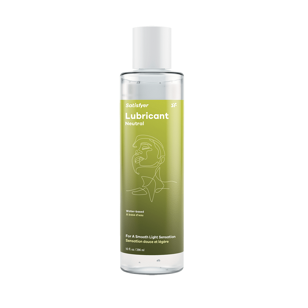 Satisfyer Neutral Water-based Lube 10oz