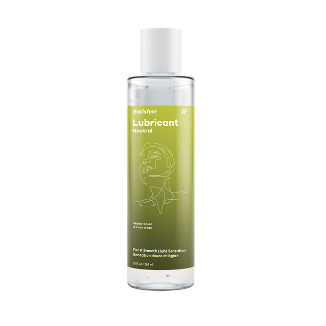 Satisfyer Neutral Water-based Lube 10oz