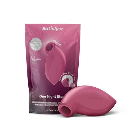 Satisfyer One Night Stand Disposable Clitoral Suction Toy