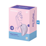 Satisfyer Pearl Diver Air Pulse Lay-On Vibrator - Violet