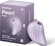 Satisfyer Pearl Diver Air Pulse Lay-On Vibrator - Mint