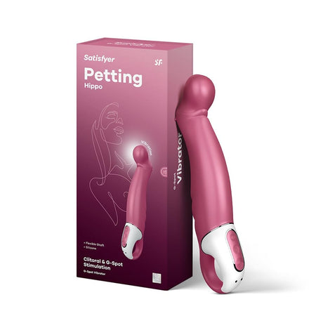 Satisfyer Petting Hippo Flexible G-Spot Vibrator